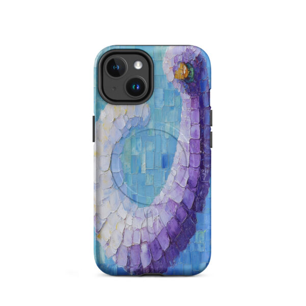 Mystic Velvet Worm – MagSafe® Tough Case for iPhone®