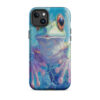 Mystic Glass Frog – MagSafe® Tough Case for iPhone®
