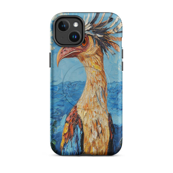 Seafoam Hoatzin – MagSafe® Tough Case for iPhone®