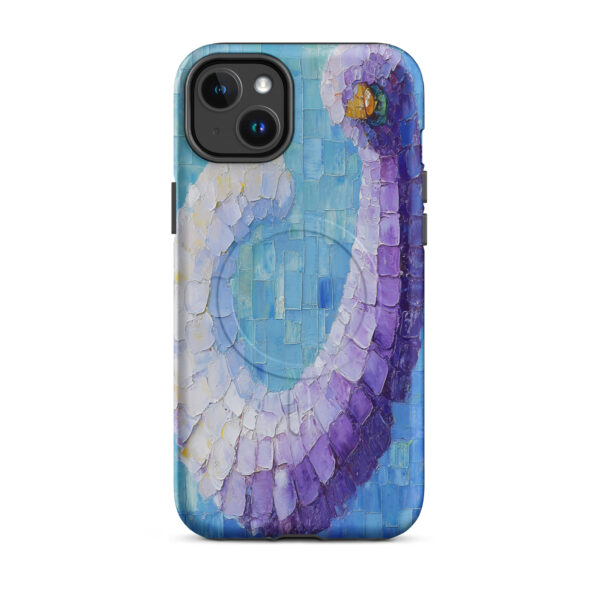 Mystic Velvet Worm – MagSafe® Tough Case for iPhone®