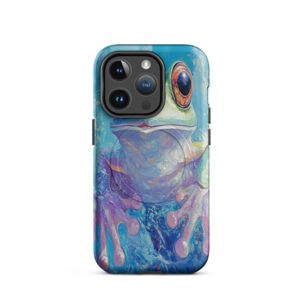 Mystic Glass Frog – MagSafe® Tough Case for iPhone®