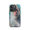 Aqua Macaque – MagSafe® Tough Case for iPhone®