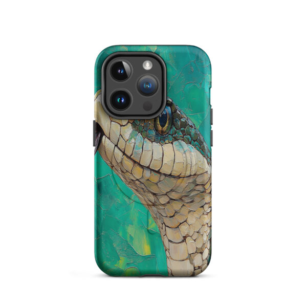 Emerald Cobra – MagSafe® Tough Case for iPhone®