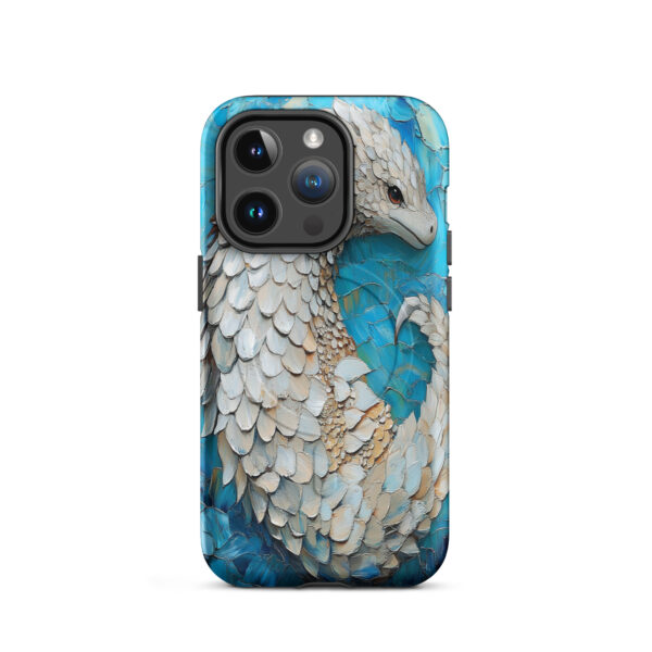 Glacier Pangolin – MagSafe® Tough Case for iPhone®