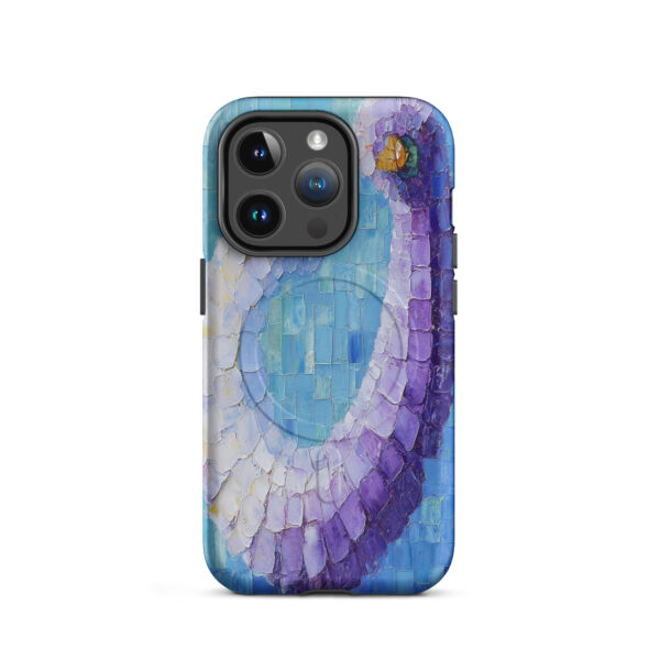 Mystic Velvet Worm – MagSafe® Tough Case for iPhone®