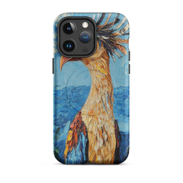 Seafoam Hoatzin – MagSafe® Tough Case for iPhone®