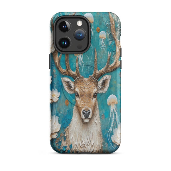 Turquoise Hangul – MagSafe® Tough Case for iPhone®