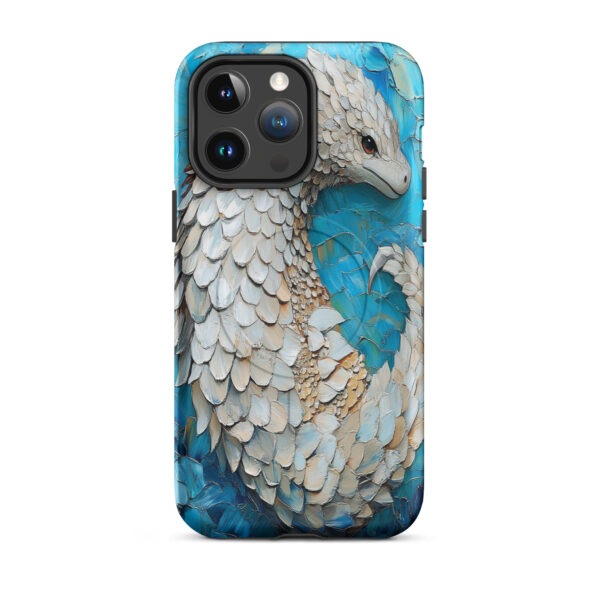 Glacier Pangolin – MagSafe® Tough Case for iPhone®