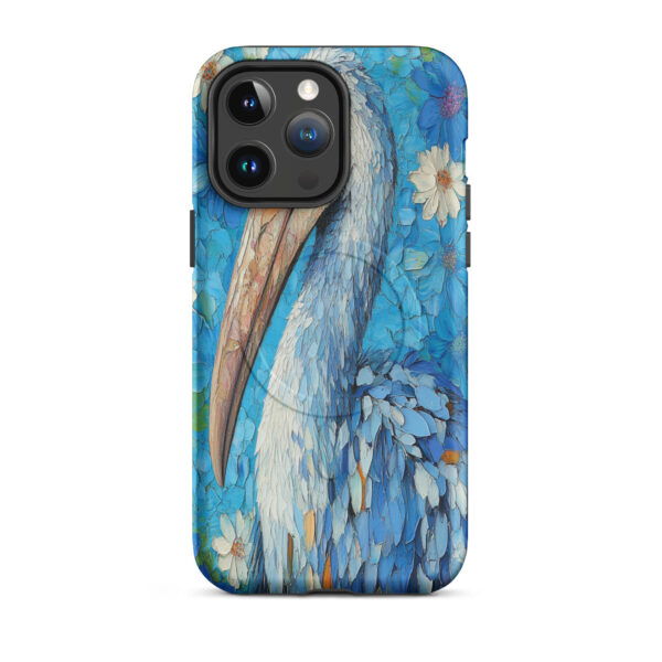 Neon Shoebill – MagSafe® Tough Case for iPhone®