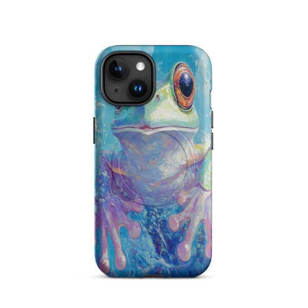 Mystic Glass Frog – MagSafe® Tough Case for iPhone®