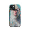 Aqua Macaque – MagSafe® Tough Case for iPhone®