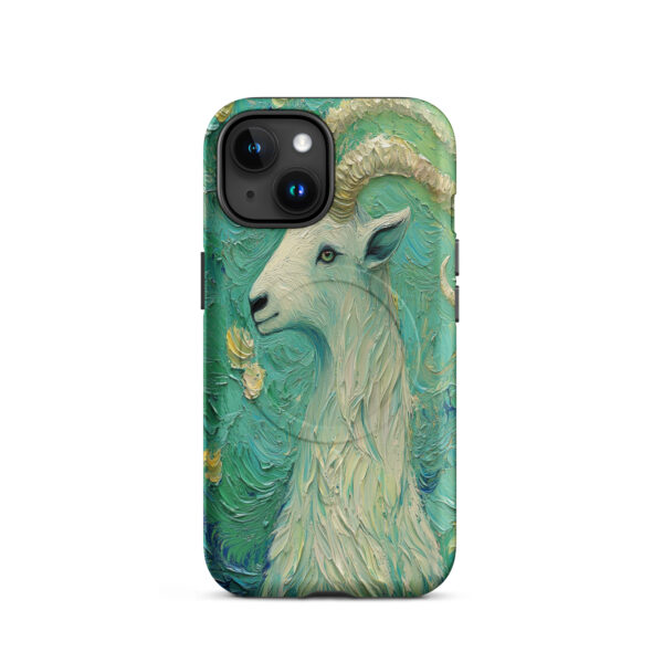 Frost Nilgiri Tahr – MagSafe® Tough Case for iPhone®