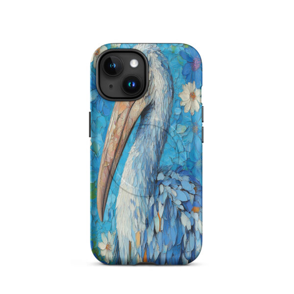 Neon Shoebill – MagSafe® Tough Case for iPhone®