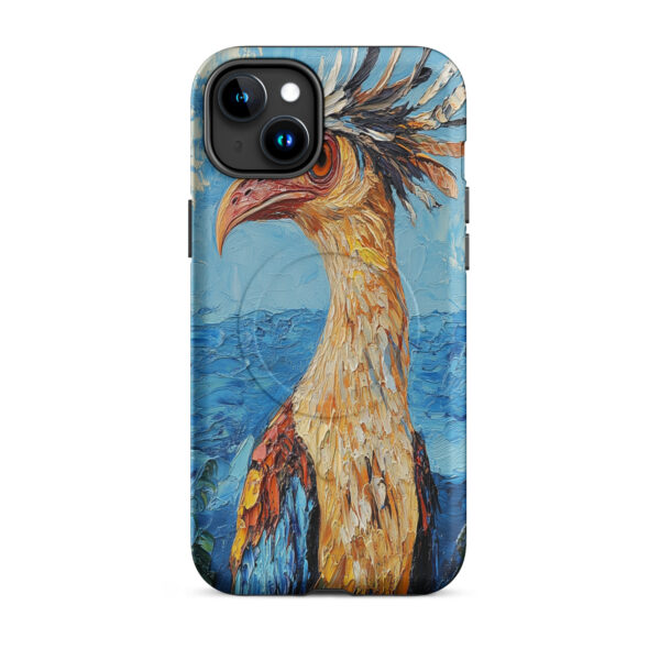 Seafoam Hoatzin – MagSafe® Tough Case for iPhone®