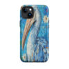 Neon Shoebill – MagSafe® Tough Case for iPhone®