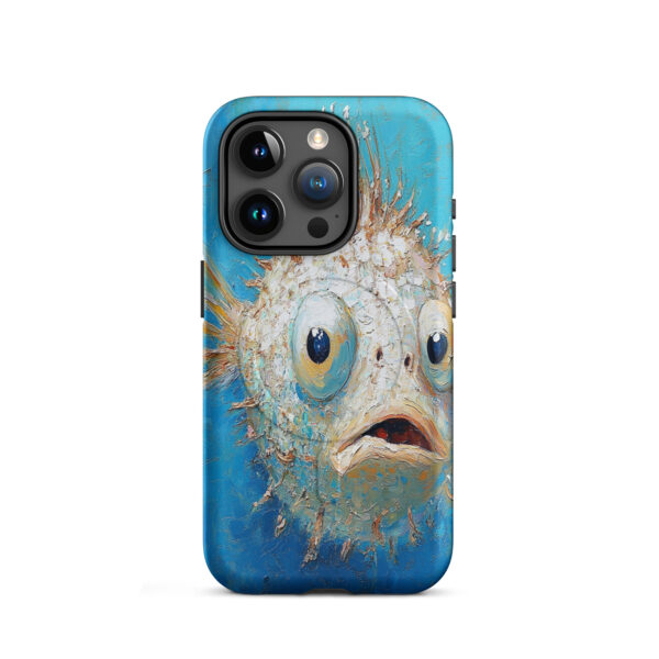 Seafoam Puffer – MagSafe® Tough Case for iPhone®