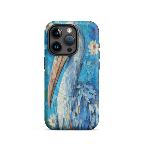 Neon Shoebill – MagSafe® Tough Case for iPhone®