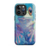 Mystic Glass Frog – MagSafe® Tough Case for iPhone®
