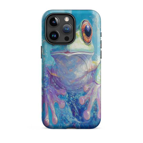 Mystic Glass Frog – MagSafe® Tough Case for iPhone®