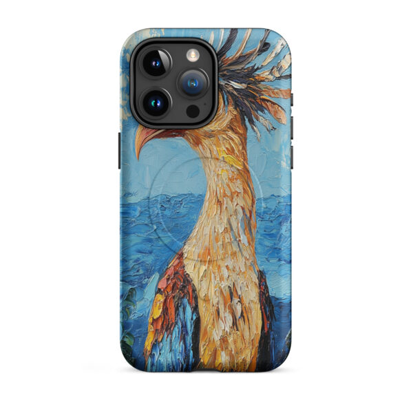 Seafoam Hoatzin – MagSafe® Tough Case for iPhone®