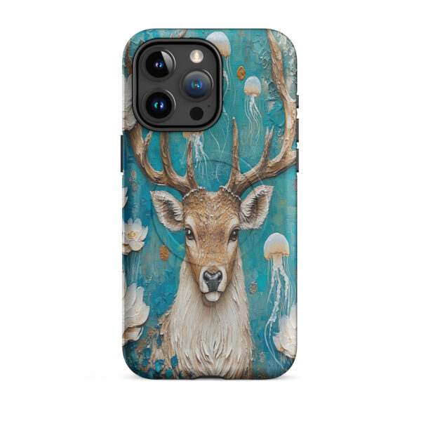 Turquoise Hangul – MagSafe® Tough Case for iPhone®