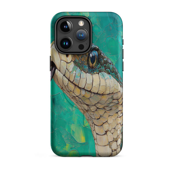 Emerald Cobra – MagSafe® Tough Case for iPhone®