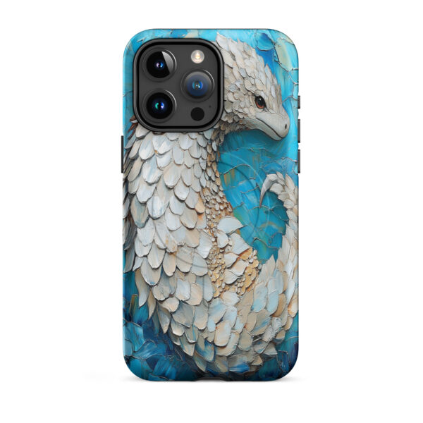 Glacier Pangolin – MagSafe® Tough Case for iPhone®