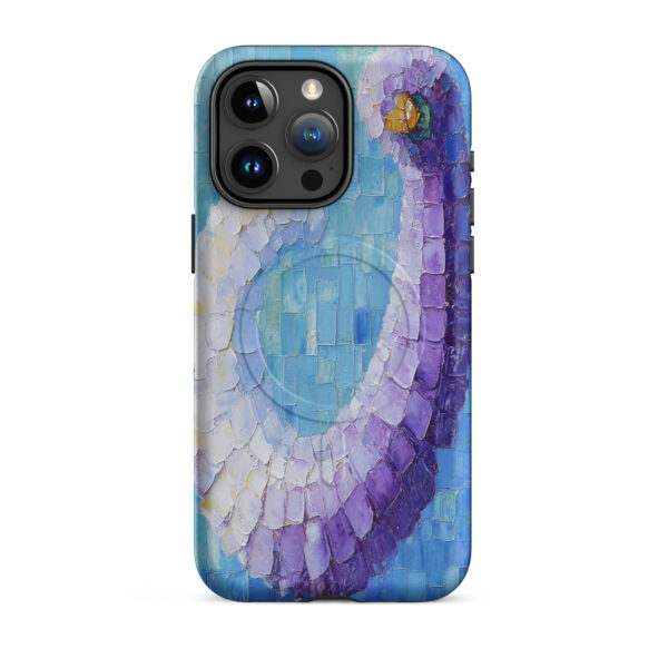 Mystic Velvet Worm – MagSafe® Tough Case for iPhone®