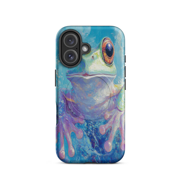 Mystic Glass Frog – MagSafe® Tough Case for iPhone®