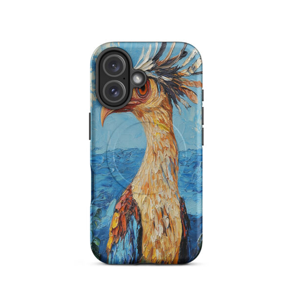 Seafoam Hoatzin – MagSafe® Tough Case for iPhone®