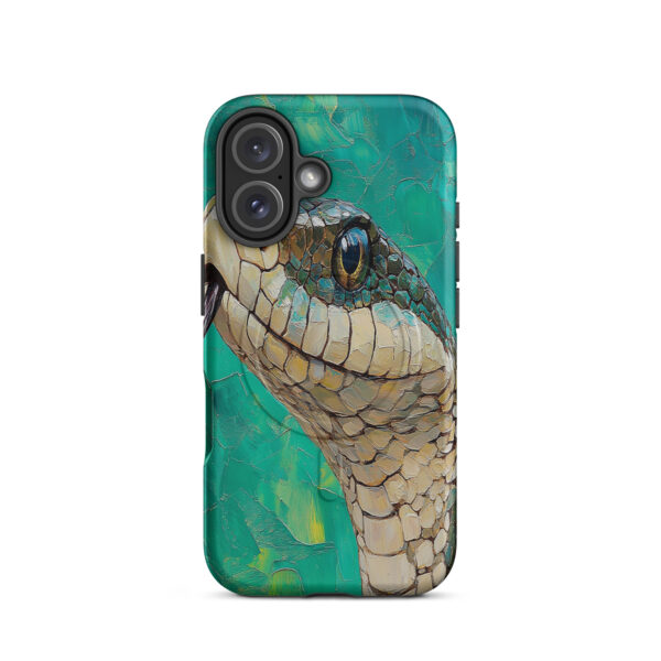 Emerald Cobra – MagSafe® Tough Case for iPhone®