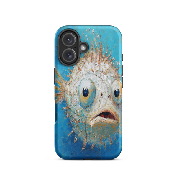Seafoam Puffer – MagSafe® Tough Case for iPhone®