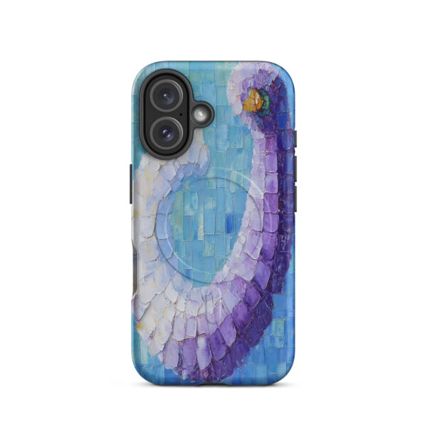 Mystic Velvet Worm – MagSafe® Tough Case for iPhone®