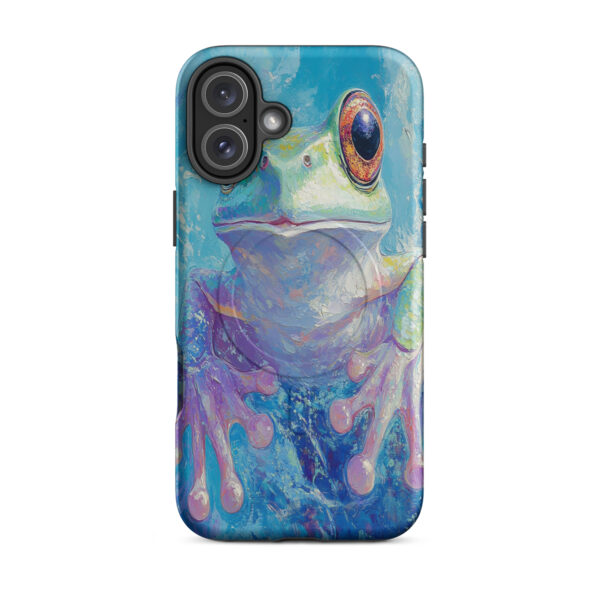 Mystic Glass Frog – MagSafe® Tough Case for iPhone®