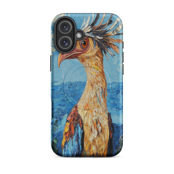 Seafoam Hoatzin – MagSafe® Tough Case for iPhone®