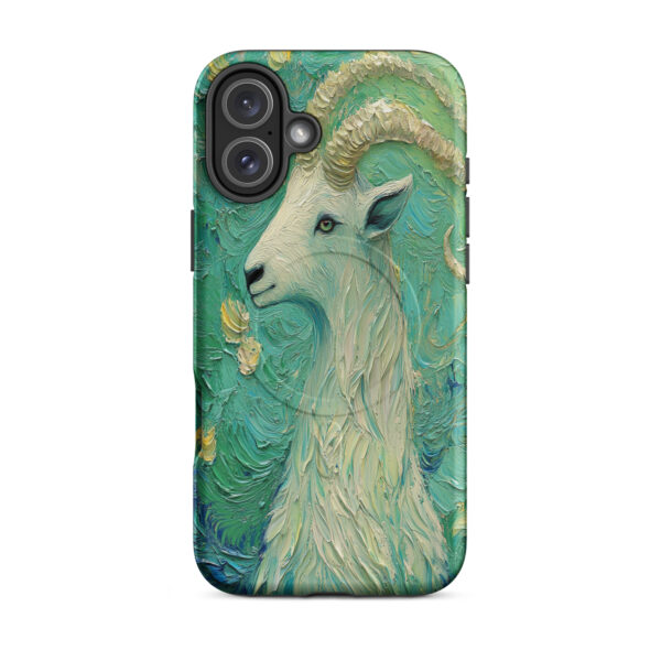Frost Nilgiri Tahr – MagSafe® Tough Case for iPhone®