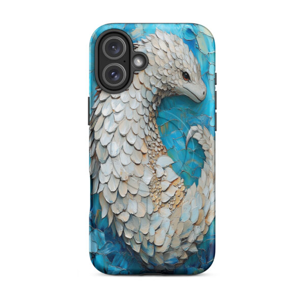 Glacier Pangolin – MagSafe® Tough Case for iPhone®