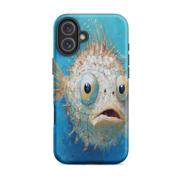 Seafoam Puffer – MagSafe® Tough Case for iPhone®