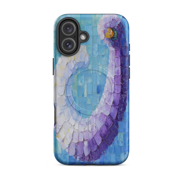 Mystic Velvet Worm – MagSafe® Tough Case for iPhone®