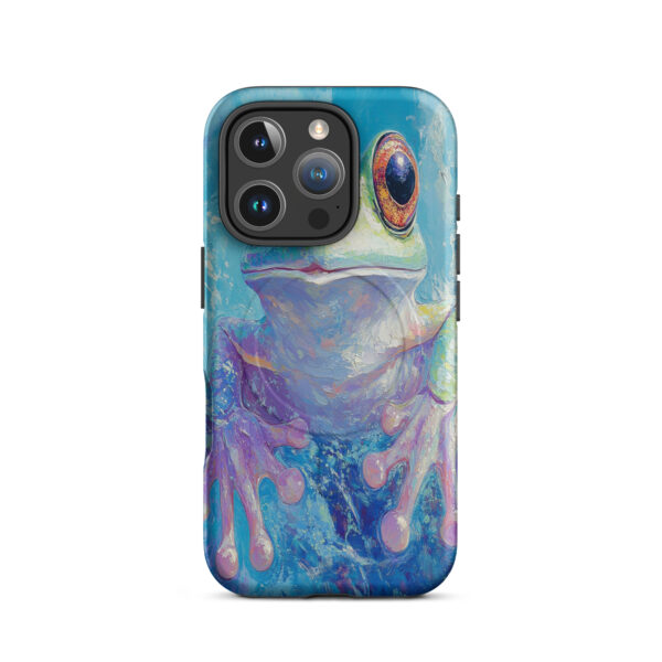 Mystic Glass Frog – MagSafe® Tough Case for iPhone®