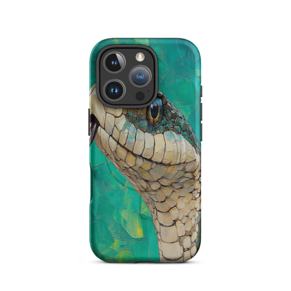 Emerald Cobra – MagSafe® Tough Case for iPhone®