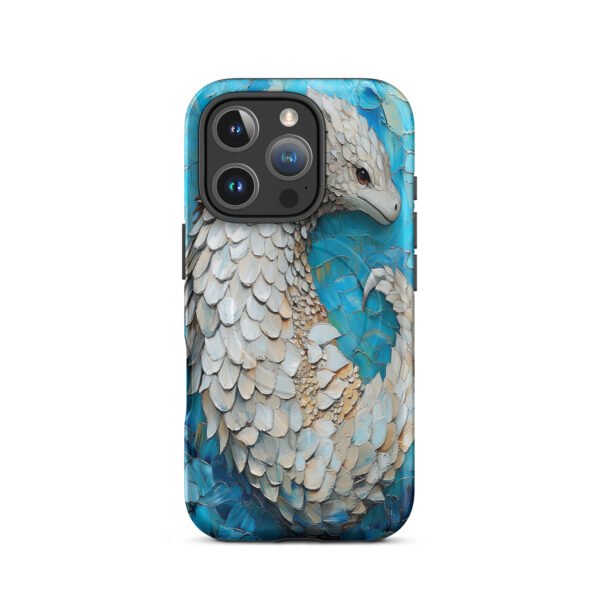 Glacier Pangolin – MagSafe® Tough Case for iPhone®