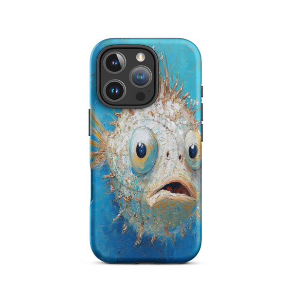 Seafoam Puffer – MagSafe® Tough Case for iPhone®