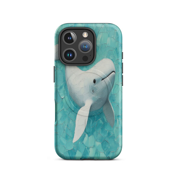 Mint Vaquita – MagSafe® Tough Case for iPhone®