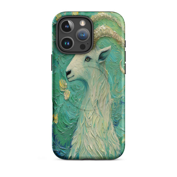 Frost Nilgiri Tahr – MagSafe® Tough Case for iPhone®