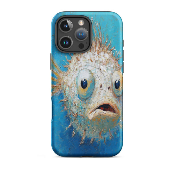 Seafoam Puffer – MagSafe® Tough Case for iPhone®