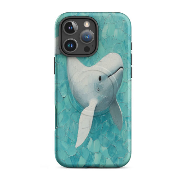 Mint Vaquita – MagSafe® Tough Case for iPhone®