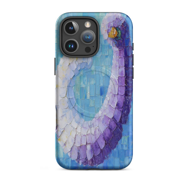 Mystic Velvet Worm – MagSafe® Tough Case for iPhone®