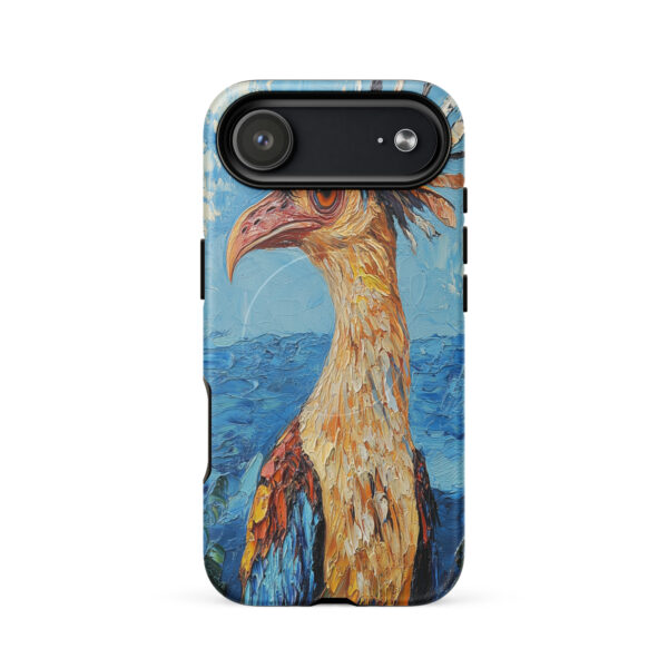 Seafoam Hoatzin – MagSafe® Tough Case for iPhone®