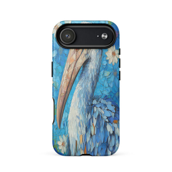 Neon Shoebill – MagSafe® Tough Case for iPhone®